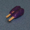 Dollhouse Miniature Popsicle, Grape